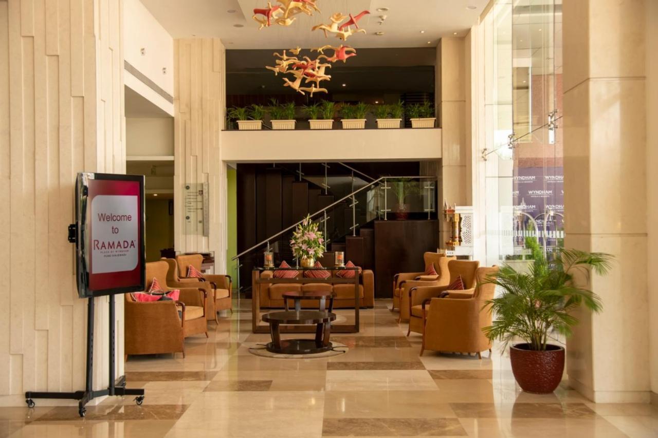 Ramada Plaza by Wyndham Pune Hinjewadi Dāpuri Zewnętrze zdjęcie