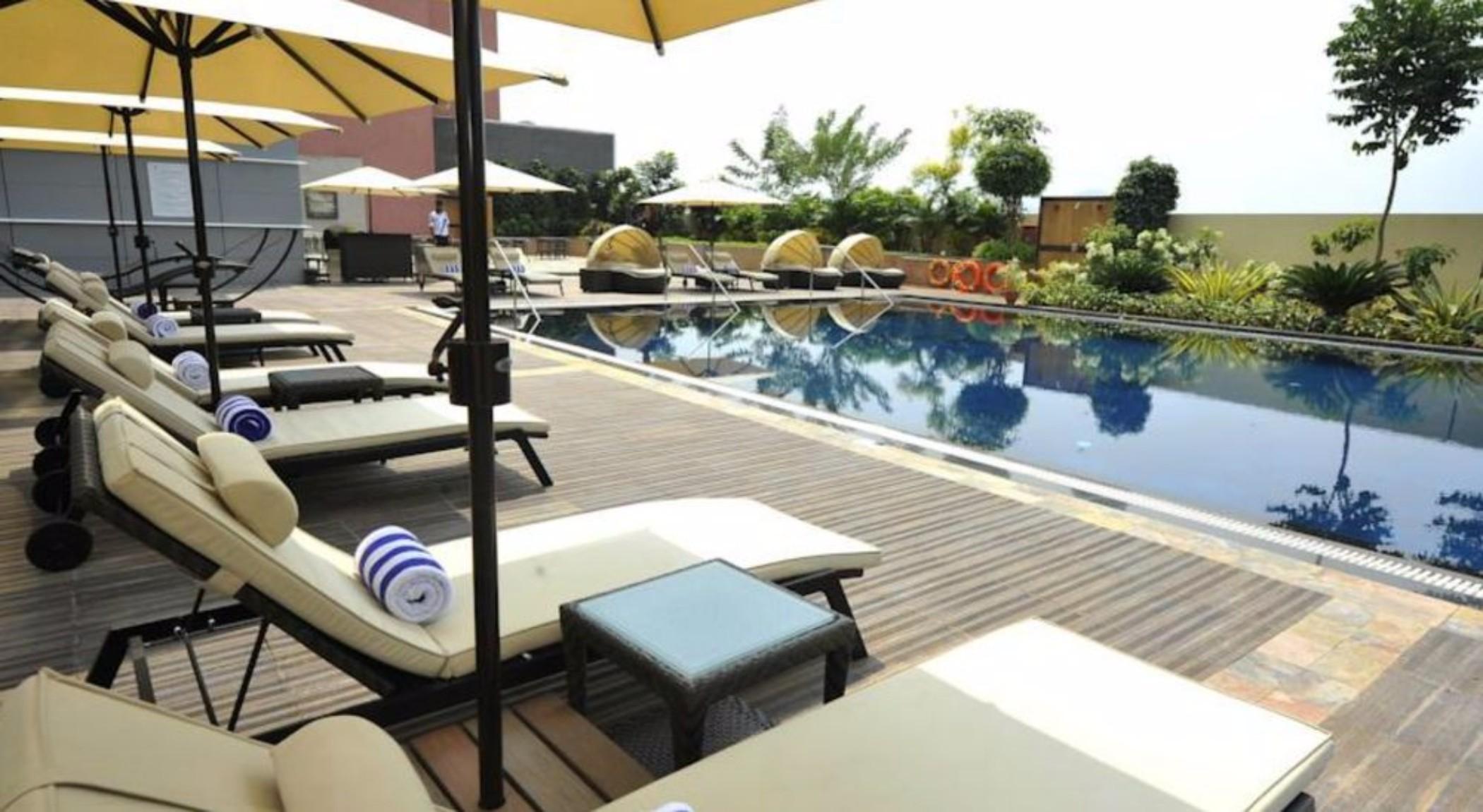 Ramada Plaza by Wyndham Pune Hinjewadi Dāpuri Zewnętrze zdjęcie